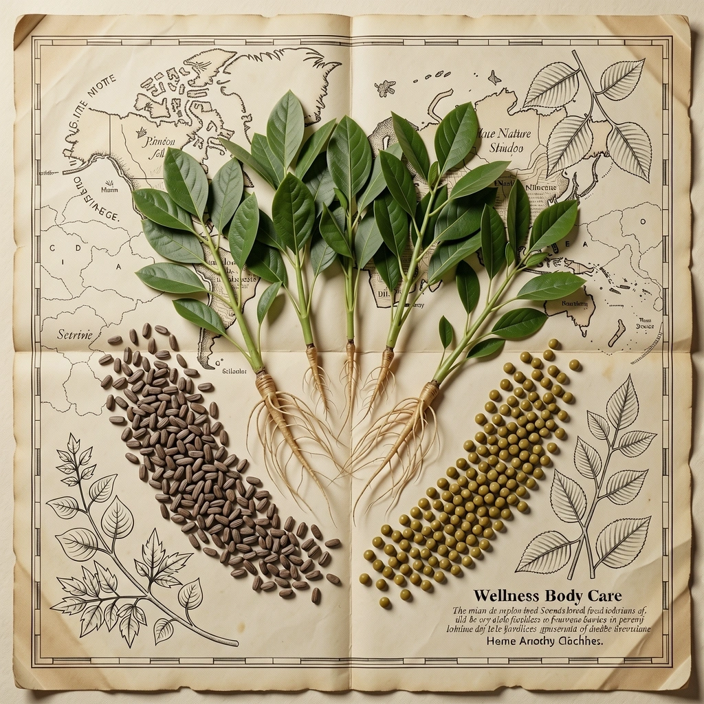 Botanical origin mapping