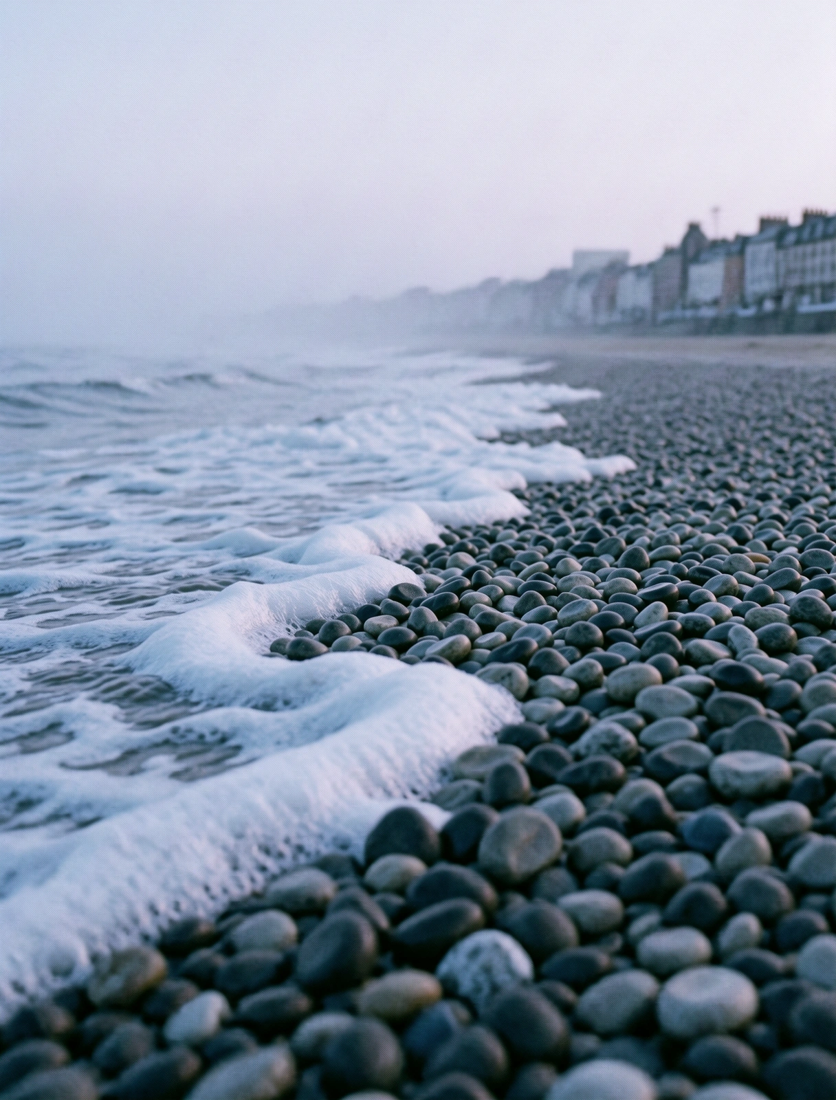 The Brighton coastline at dawn, the inspiration for BodyBalms
