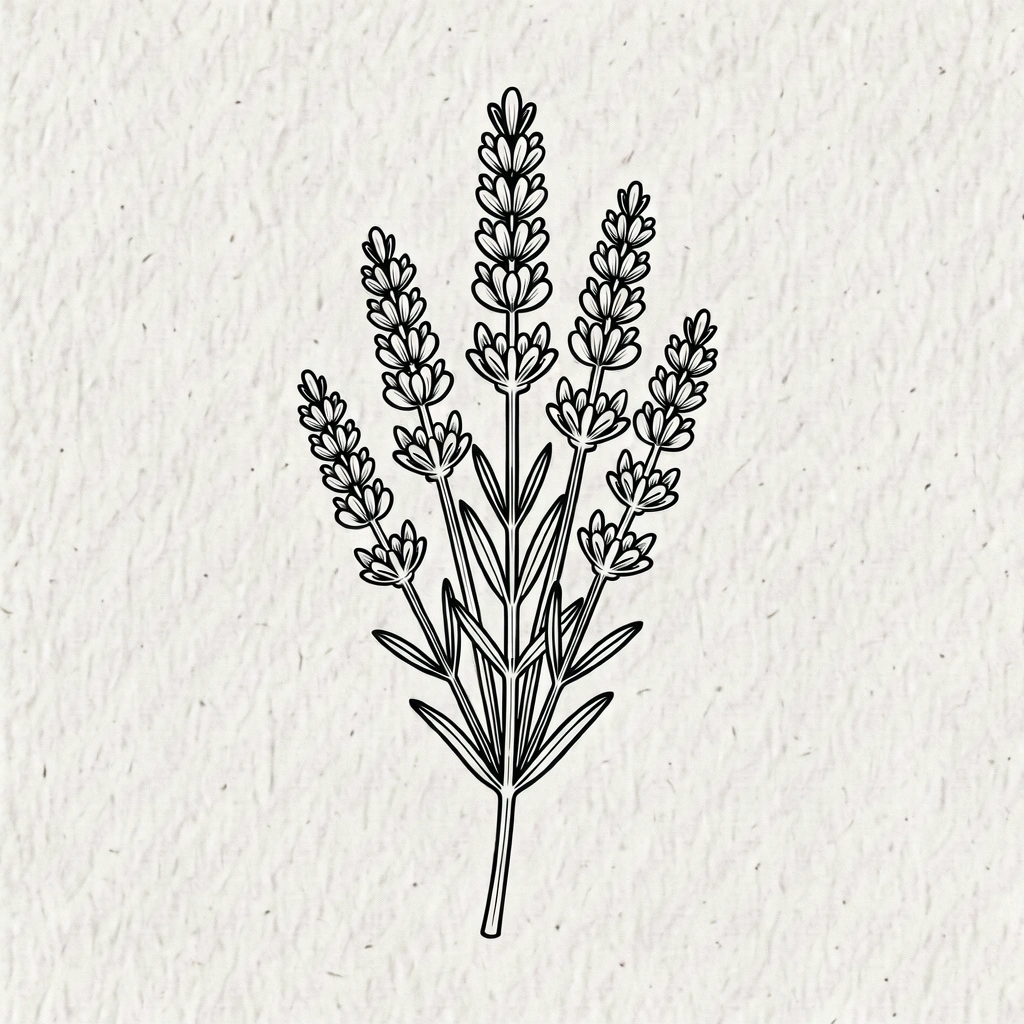 Botanical sketch