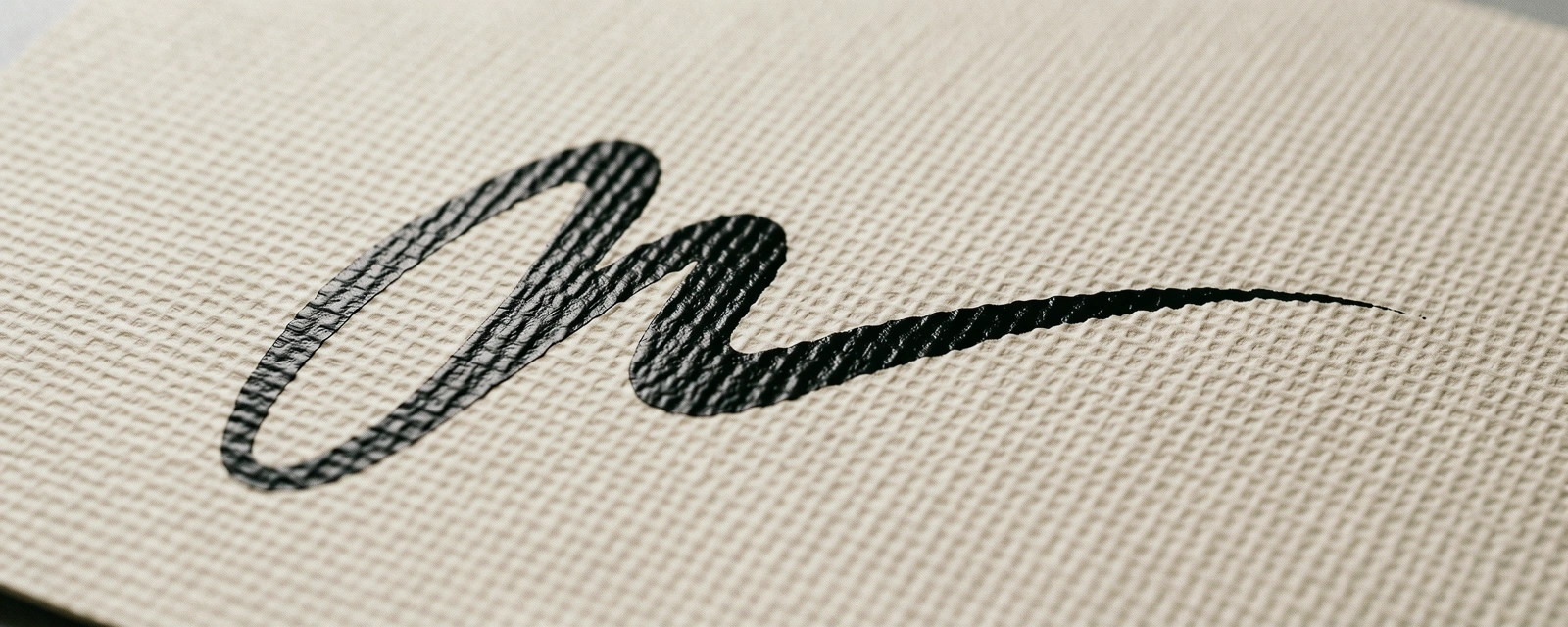 Signature of Authenticity